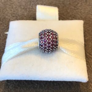 Pandora pave lights red